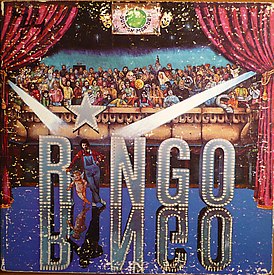 Обложка альбома Ринго Старр «Ringo» (1973)