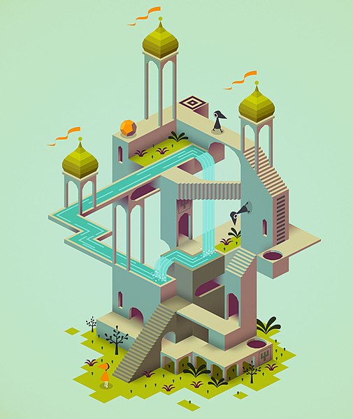 Файл:Monument Valley gameplay.jpg