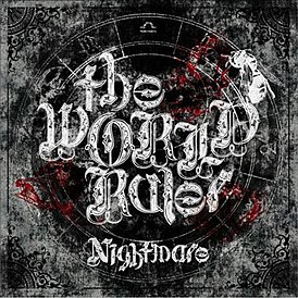 Обложка альбома Nightmare «the WORLD Ruler» (2007)