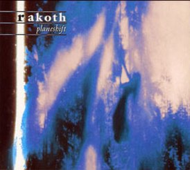 Обложка альбома Rakoth «Planeshift» (1999)