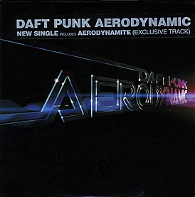 Обложка сингла Daft Punk «Aerodynamic» (2001)