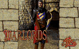 Заставка из игры Warlords для Amiga