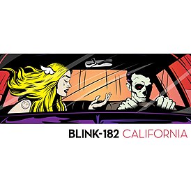 Обложка альбома Blink-182 «California» (2016)