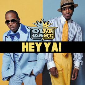 Обложка сингла OutKast «Hey Ya!» (2003)