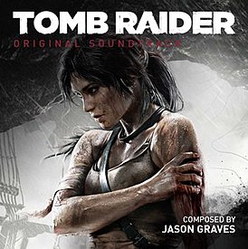 Обложка альбома Джейсон Грейвс[англ.] «Tomb Raider (Original Soundtrack)» (2013)