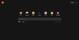 Скриншот программы Яндекс Поиск