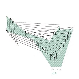 Обложка альбома Faunts «M4» (2006)