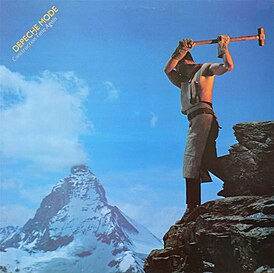 Обложка альбома Depeche Mode «Construction Time Again» (1983)