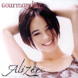 Обложка сингла Alizée «Gourmandises» (2001)