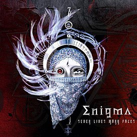 Обложка альбома Enigma «Seven Lives Many Faces» (2008)