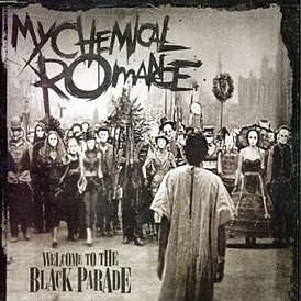 Обложка сингла My Chemical Romance «Welcome to the Black Parade» (2006)