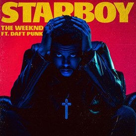 Обложка сингла The Weeknd при участии Daft Punk «Starboy» (2016)