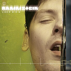 Обложка сингла Rammstein «Links 2 3 4» (2001)