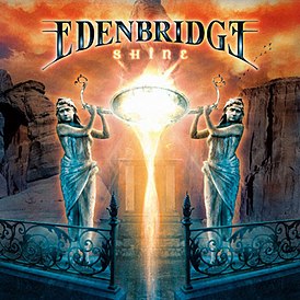 Обложка альбома Edenbridge «Shine» (2004)