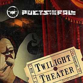 Обложка альбома Poets of the Fall «Twilight Theater» (2010)