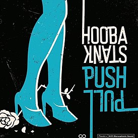 Обложка альбома Hoobastank «Push Pull» (2018)