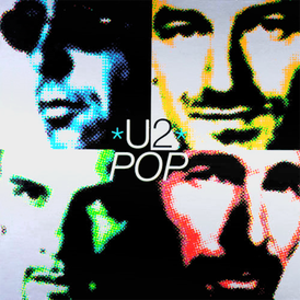 Обложка альбома U2 «Pop» (1997)