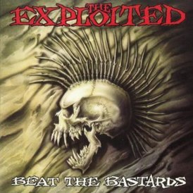 Обложка альбома The Exploited «Beat the Bastards» (1996)