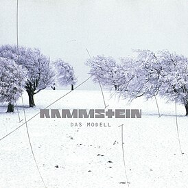 Обложка сингла Rammstein «Das Modell» (1997)