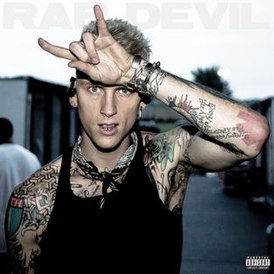 Обложка сингла Machine Gun Kelly «Rap Devil» (2018)