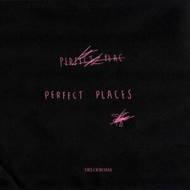 Обложка сингла Лорд «Perfect Places» (2017)