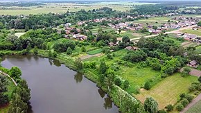 Вид на село с юго-восточной стороны