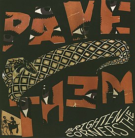 Обложка альбома Pavement «Brighten the Corners» (1997)