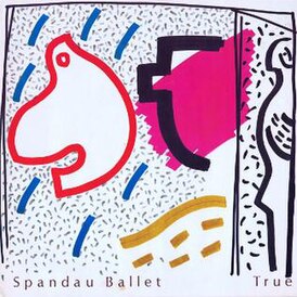 Обложка сингла Spandau Ballet «True» (1983)