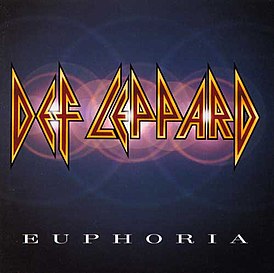 Обложка альбома Def Leppard «Euphoria» (1999)