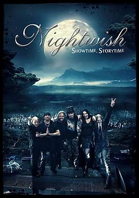 Обложка альбома Nightwish «Showtime, Storytime» (2013)