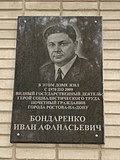 Бондаренко И. А.