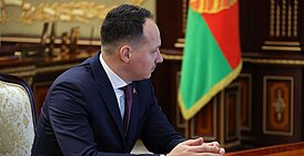 Александр Егоров в марте 2024 года