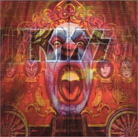 Обложка альбома Kiss «Psycho Circus» (1998)