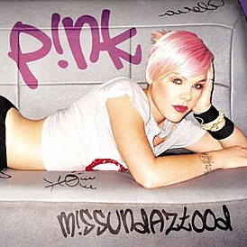 Обложка альбома Pink «M!ssundaztood» (2001)