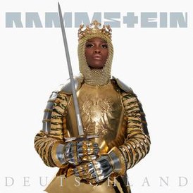 Обложка сингла Rammstein «Deutschland» ()