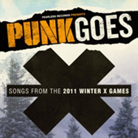 Обложка альбома серии Punk Goes… «Punk Goes X» (2011)