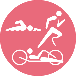 File:Paratriathlon pictogram of the 2020 Summer Paralympics.png