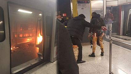 File:HKMTR Tsim Sha Tsui Station Fireboom attack 20170210.jpg