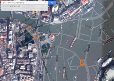 File:Google.com Maps in China coordinate system misalignment.png