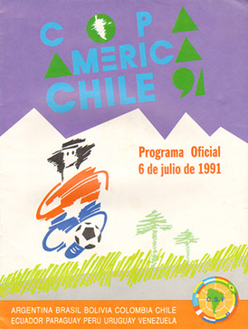 File:1991 Copa América logo.png