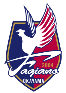 Fagiano Okayama logo.svg