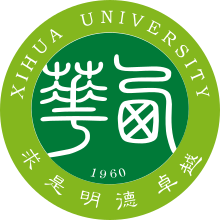 Xihua University logo1.svg