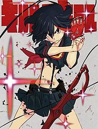 《KILL la KILL》BD第一卷封面